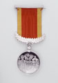 Silver Boer War Tribute Medal, 1901-1902