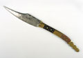 Spanish folding knife used by Mark D'Arcy, 88th Regiment of Foot (Connaught Rangers), 1809 (c)