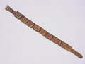 Boer leather and metal cartridge belt or bandolier, 1900 (c)