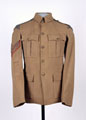 Tunic worn by Sergeant G W Greenaway, 77th (Manchester) Company, 8th Battalion Imperial Yeomanry, 1900 (c)