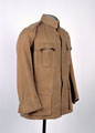 Officer's khaki drill tunic worn by Captain Charles Hodgson, 2nd Battalion, The South Staffordshire Regiment