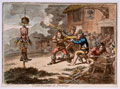 'United Irishmen in training', 1798