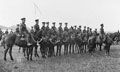The Hertfordshire Yeomanry at Luton Hoo Camp, 1914 
