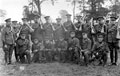 Members of the Hertfordshire Yeomanry at Luton Hoo Camp, 1914 