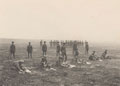 Recruits at musketry: 5th (Royal Irish) Lancers, Aldershot, August 1907