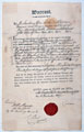 Pay warrant, 1st Battalion, 89th Regiment of Foot, 1807