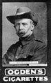 'Col William MacKinnon. C.I.V.', cigarette card, 1902 (c)