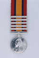 Queen's South Africa Medal 1899-1902, with five clasps: 'Tugela Heights', 'Orange Free State', 'Relief of Ladysmith', 'Transvaal', 'Laing's Nek', Colonel William Henry Slingsby O'Neill, The Royal Dublin Fusiliers
