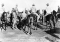 Lieutenant-Colonel Robert Kekewich greeting the relief column, 15 February 1900