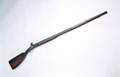 Bobbejaanbout (Baboon thigh butt) musket, 1800-1850 (c)