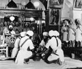Sikh religious ceremony for new recruits to the Sikh Regiment, 1947