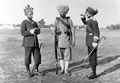 Three Indian Army NCOs, June 1897