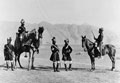 Indian Army cavalry NCOs, 1897