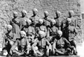 Sepoys of the 1st Battalion, 15th Punjab Regiment, 1937