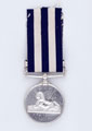 Egypt Medal 1882-89, with clasp, 'Suakin 1885', Trooper Whitter, New South Wales Artillery