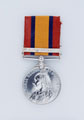 Queen's South Africa Medal, 1899-1902, with clasp, 'Cape Colony', Private Alfred William Crowe, Army Post Office Corps