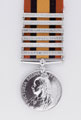 Queen's South Africa Medal 1899-1902, with six clasps: 'Cape Colony', 'Rhodesia', 'Orange Free State', 'Transvaal', 'South Africa 1901' and 'South Africa 1902', Private W Guest, New Zealand Mounted Rifles