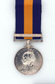 Cape of Good Hope General Service Medal 1880-97, with clasp, 'Transkei', Lance Corporal S Withiel, Cape Town Volunteer Engineers
