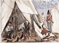 In the Cavalry Camp at Devna
