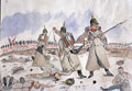 Russian soldiers, 1854 (c)