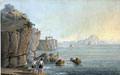 View from Rosia Bay, Gibraltar, 1827