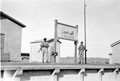British troops guard Kassassin railway station, Egypt, 4 November 1951
