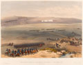 'The Cavalry Affair of the Heights of Bulganak - the First Gun. 19th Sepr 1854'