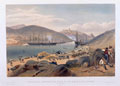 Balaklava showing the state of the Quays and the Shipping in May 1855