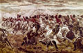 'The Charge of Scarlett's 300 or Heavy Brigade at Balaclava 25th October 1854'