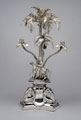 Silver centrepiece by Stephen Smith and William Nicholson, hallmarked London, 1854