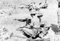 3rd Battalion, The Royal Anglian Regiment, using General Purpose Machine Guns (GPMG), Aden, 1966 (c)