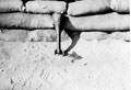 Mortar bomb, Aden, 1966 (c)
