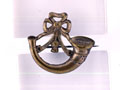 Sweetheart brooch, Nagpur Volunteer Rifles, 1900 (c)