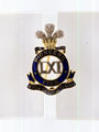 Sweetheart brooch, 61st King George's Own Pioneers, 1910-1922 (c)