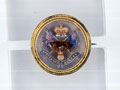 Sweetheart brooch, 102nd Madras Fusiliers, 1870 (c)