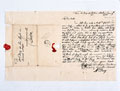A collection of manuscript letters written by Major General Alexander Dury, 1st Regiment of Foot Guards, 1758