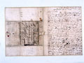 Letter written by Gunner James Hardcastle, Royal Artillery, 'The Grand Army encamp'd', 25 August 1743