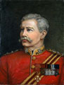 Colonel Hugh Shaw VC CB, Royal Irish Regiment, 1885 (c)