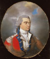 Portrait of Major Charles Chatfield Aid de camp to the celebrated Warren Hastings Esq Governor General of Bengal, 1784 (c)