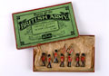 Box set of model soldiers: Colour Party of the Scots Guards