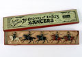 Box set of model soldiers of the 21st Empress of India's Lancers
