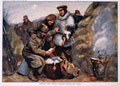 'Hands Off, Boys!- Christmas Morning in the Trenches'