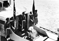The Somerset Light Infantry, the last British troops to leave India, Bombay, 1948