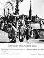The Somerset Light Infantry, the last British troops to leave India, Bombay, 1948