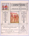 Programme for the presentation of Colours to 1st Battalion, The Dorsetshire Regiment by the Viceroy of India, 1936