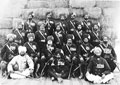 Indian officers, past and present, Indian Mountain Artillery, Delhi Durbar, 1911