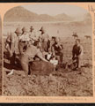 'Filling a Signaling Lamp with Gas, Slingersfontein - Boer War, S.A.', 1899 (c)