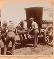 'A bad casualty for the British Field Hospital after the hard battle at the Modder (February 13), S. Africa', 1900 (c)