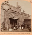 Portal of the Fort at Johannesburg, South Africa, 1899