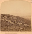 'South slope of Spion Kop, the bloodiest battle ground of the War, South Africa', 1900